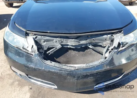 2012 Acura Tl 3.7 из США, поврежденный, VIN 19UUA9F59CA006613